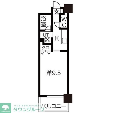 CASTELLO LUSSOの物件間取画像